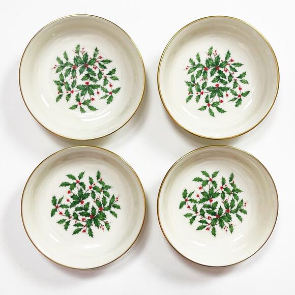 Lenox Holiday Presidential Bowls - Picture 6 of 6